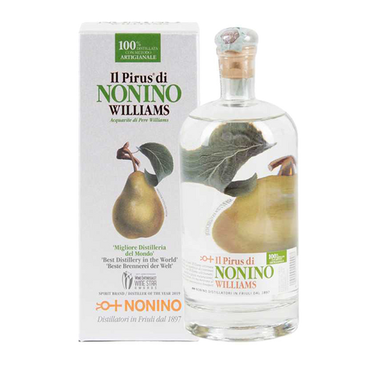 Nonino Acquavite Pirus Di Pere Williams Astucciato 50 cl