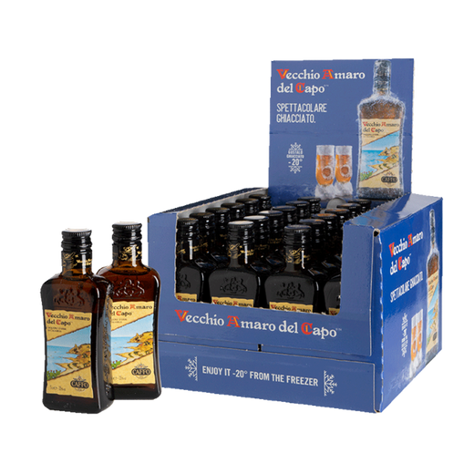 Vecchio Amaro Del Capo Mignon 5 Cl x 24