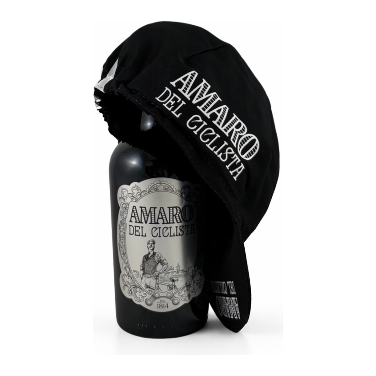 Amaro Del Ciclista Originale 70 cl con Cappellino