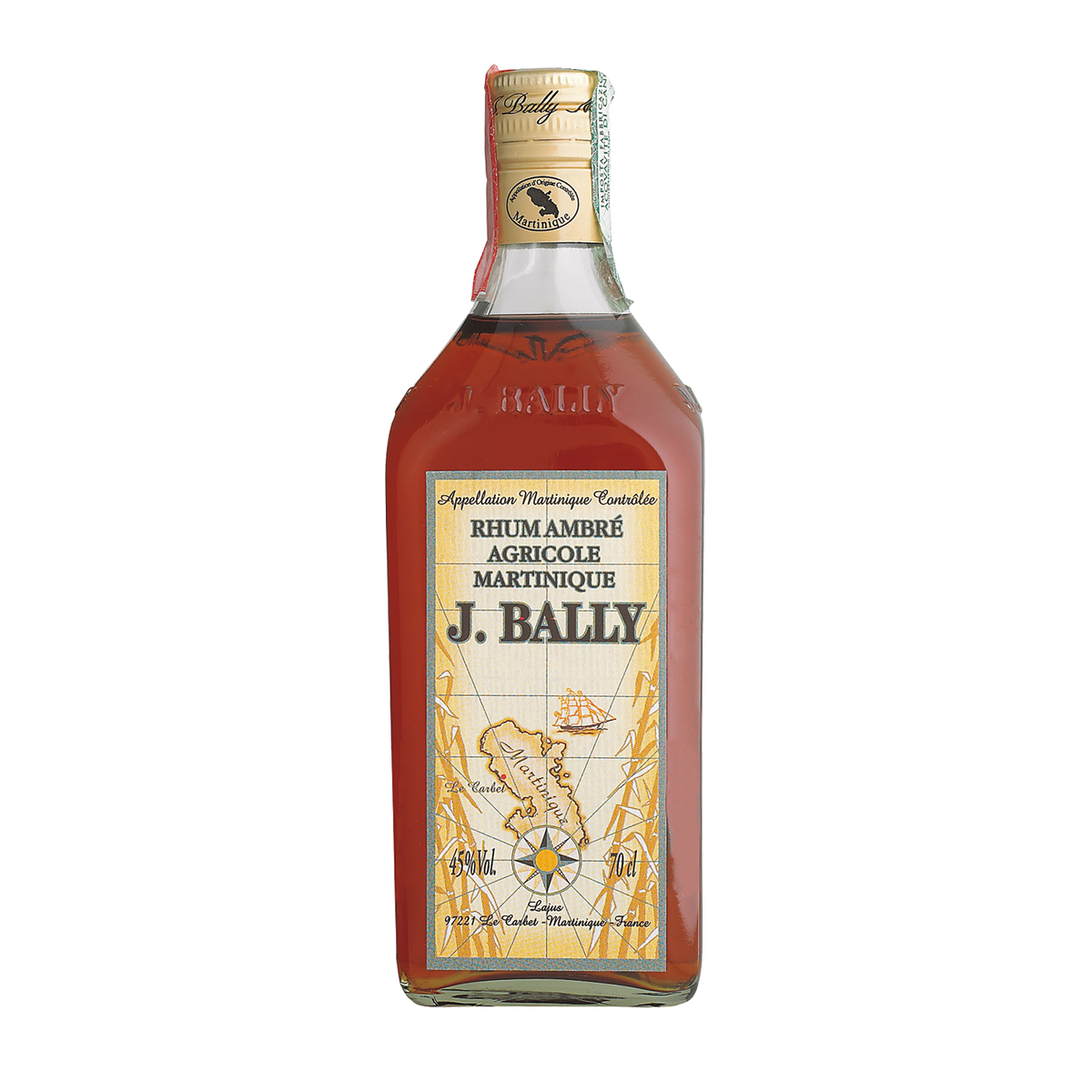 J. Bally Ambrè Rum 70 cl