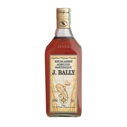 J. Bally Ambrè Rum 70 cl