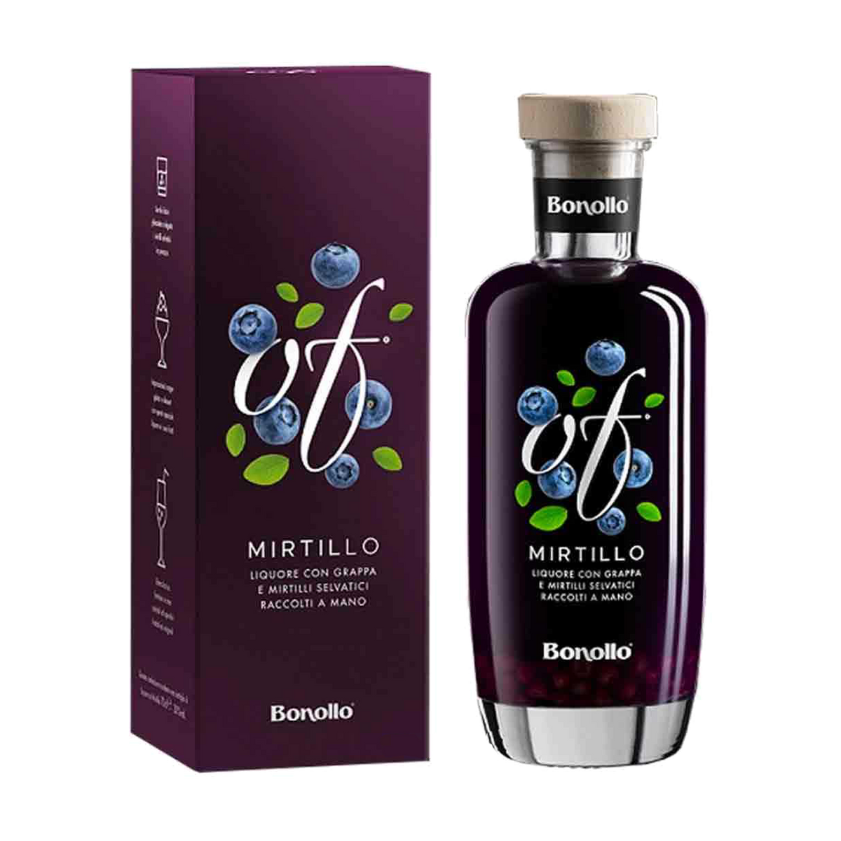 Bonollo Of Mirtilli Selvatici 70 cl