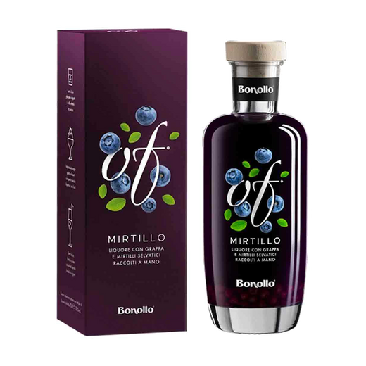Bonollo Of Mirtilli Selvatici 70 cl