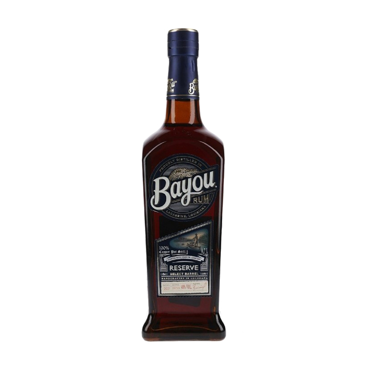 Bayou Rum Select 70 Cl