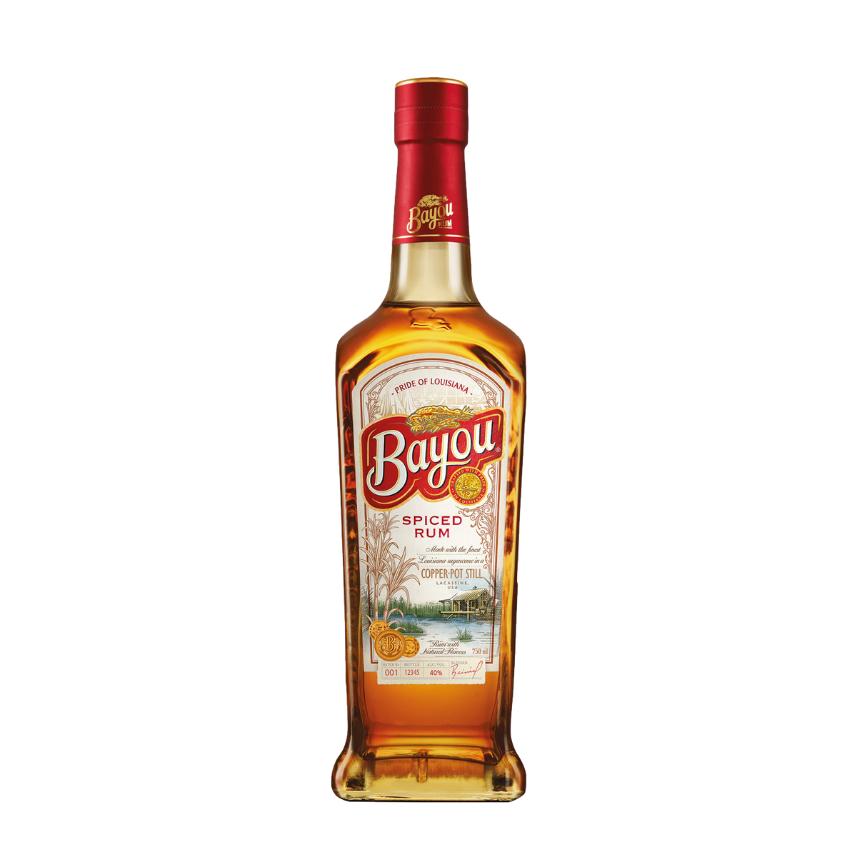 Bayou Rum Spiced 70 Cl