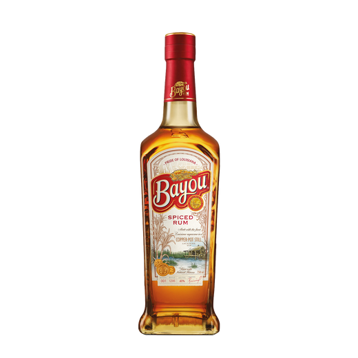 Bayou Rum Spiced 70 Cl