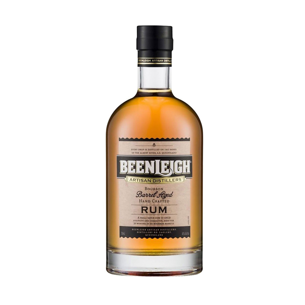 Beenleigh Bourbon Barrel Aged 70 Cl