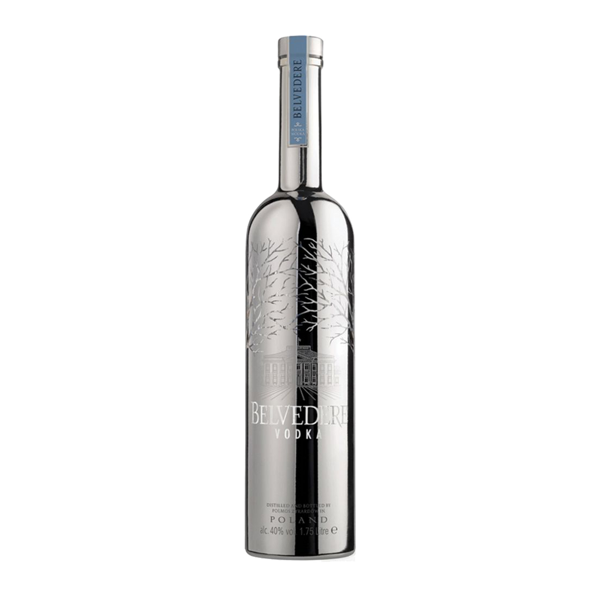 Belvedere Vodka Chrome Edition Magnum 150 cl