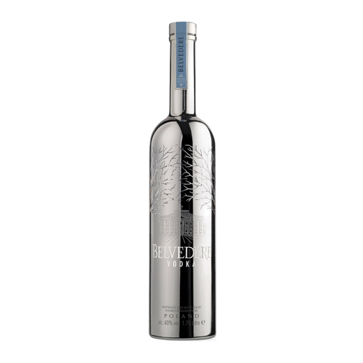 Belvedere Vodka Chrome Edition Magnum 150 cl