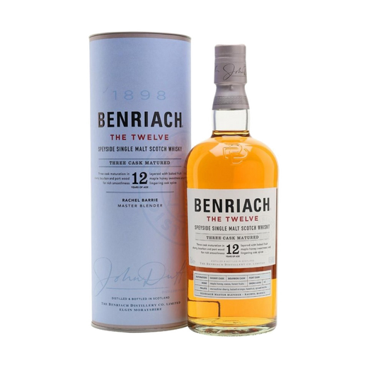Benriach The Twelve 12 YO 70 cl
