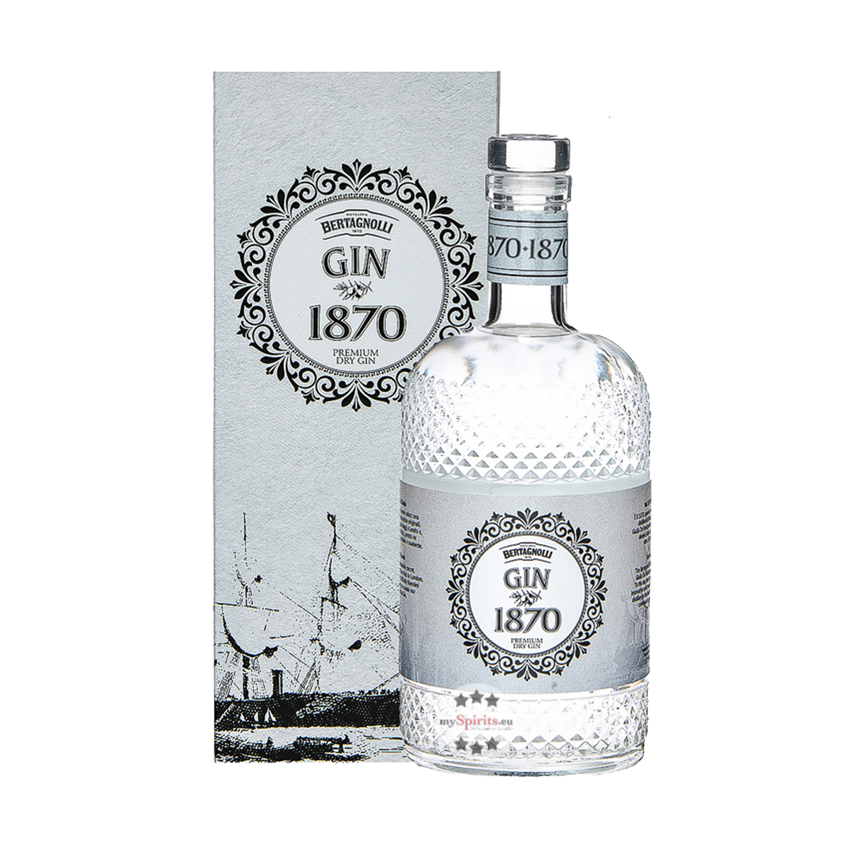 Bertagnolli 1870 Dry Gin 70 cl