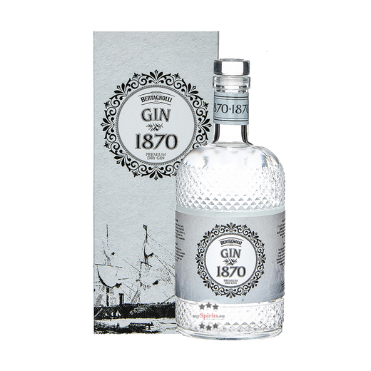 Bertagnolli 1870 Dry Gin 70 cl