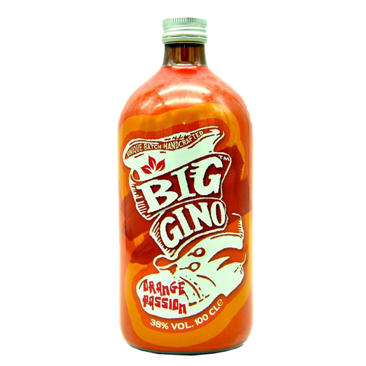 Big Gino Gin Orange Passion