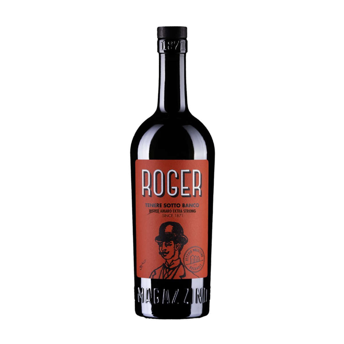 Roger Bitter Amaro 70 cl