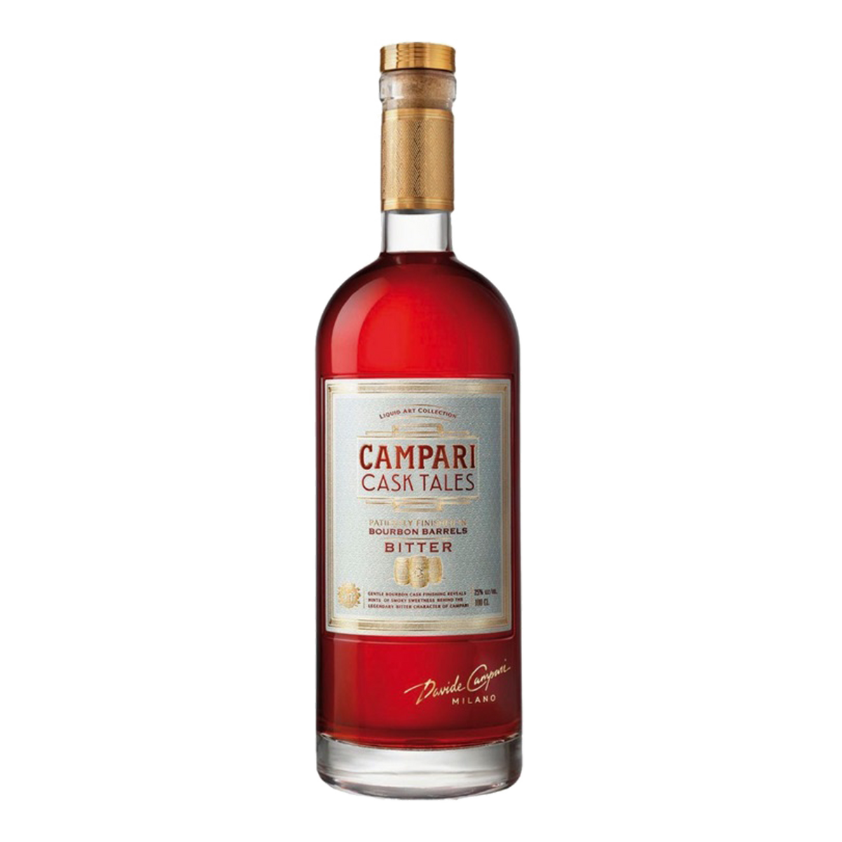 Campari Bitter Cask Tales