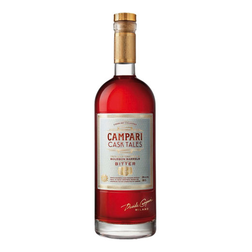 Campari Bitter Cask Tales
