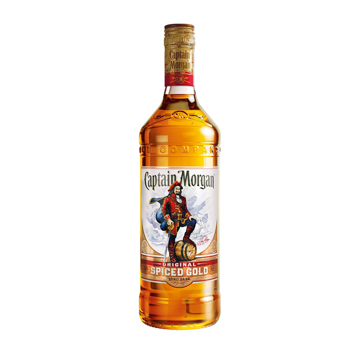 Captain Morgan Spiced Gold 100 cl