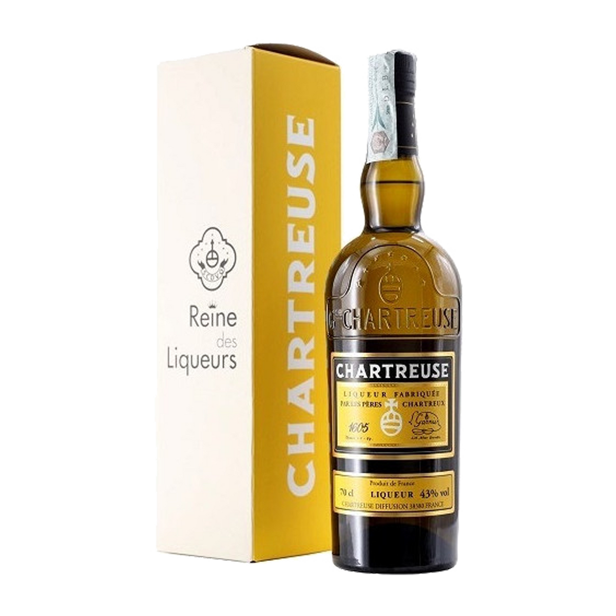 Chartreuse Reine Des Liqueurs Rel. 2024 70 cl
