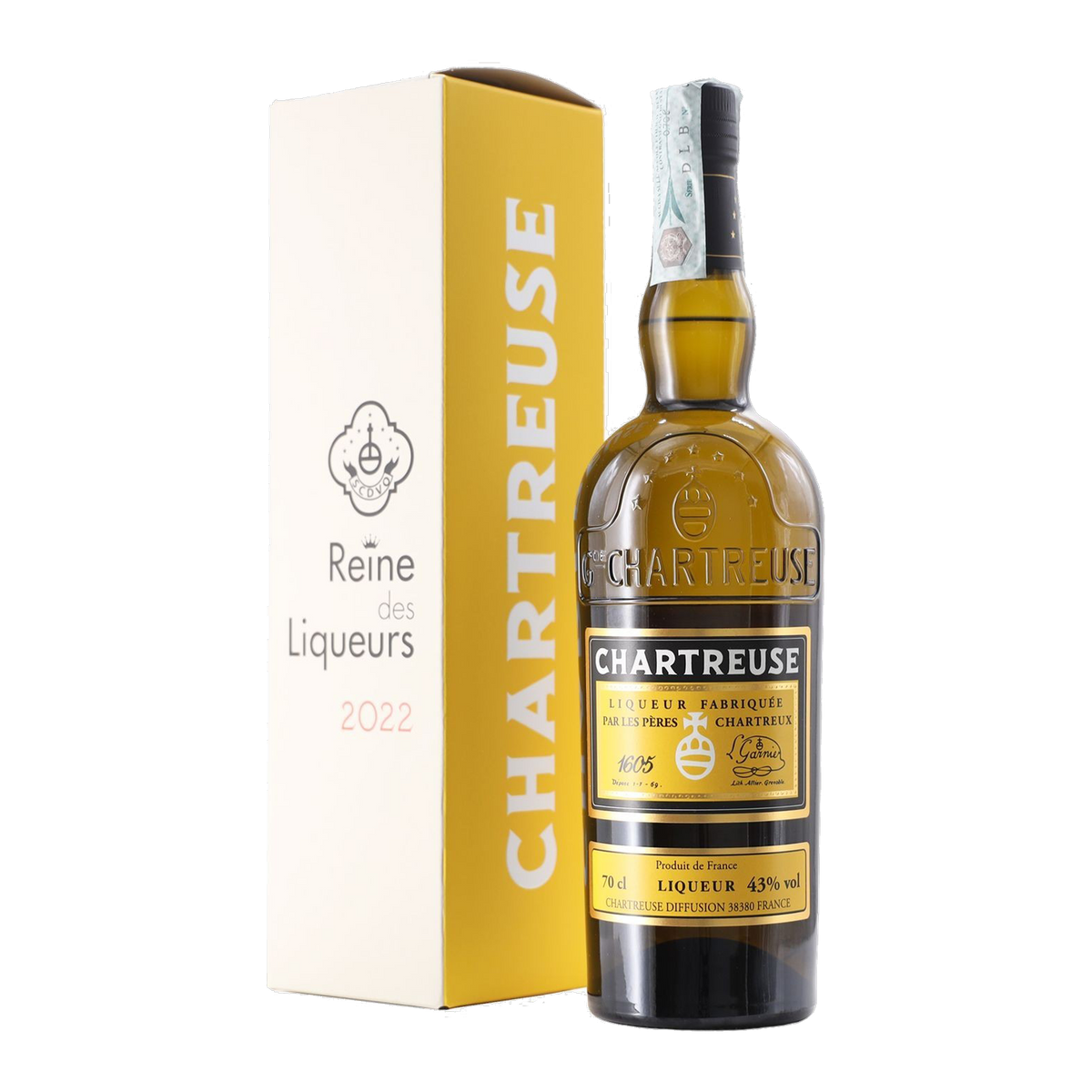 Chartreuse Reine Des Liqueurs Rel. 2023 70 cl