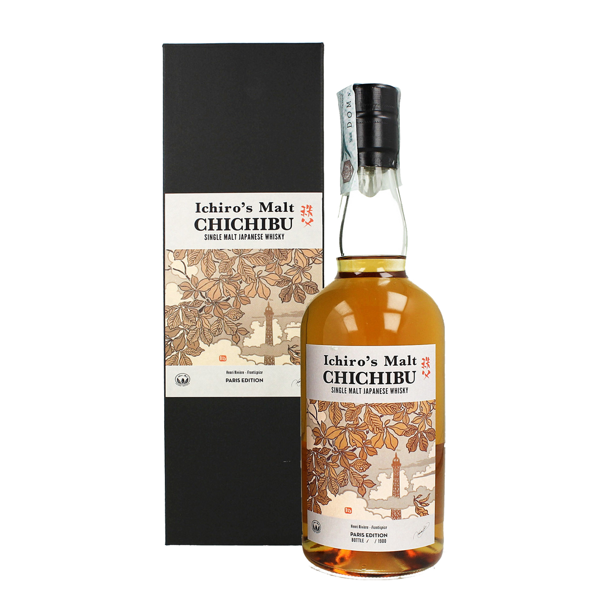 Chichibu Paris Edition 2022 70 cl