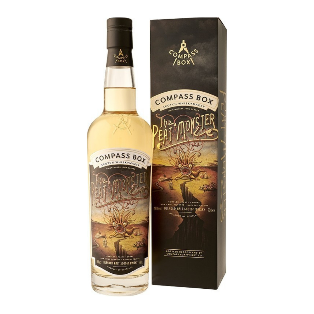 Compass Box The Peat Monster Whisky 70 cl