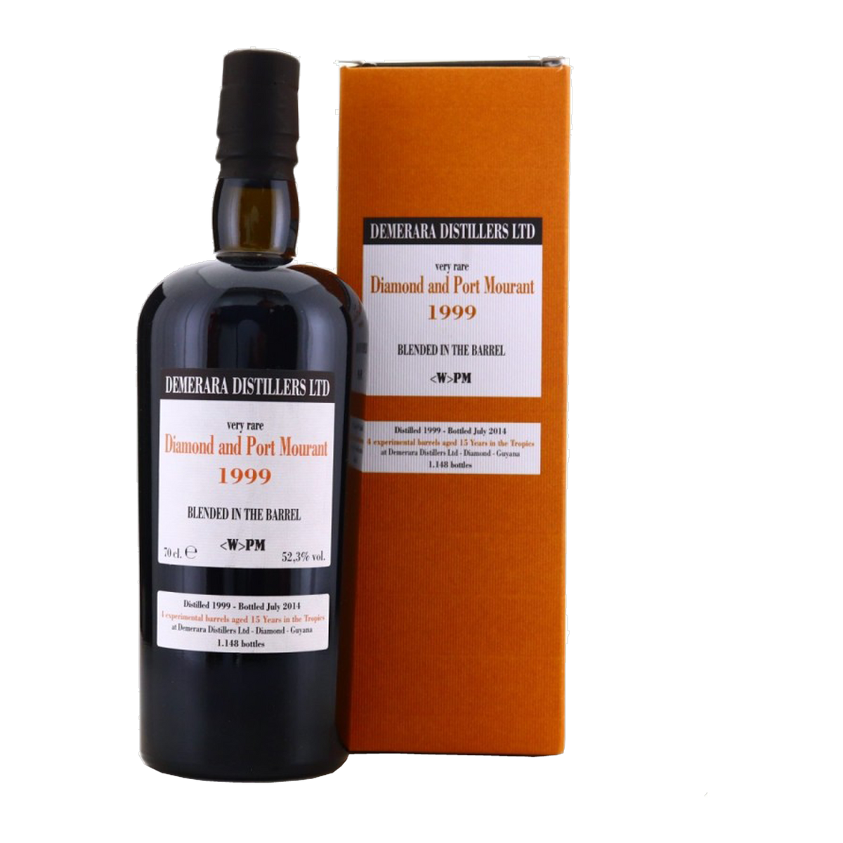 Demerara Distiller's Diamond & Port Mourant 70 cl