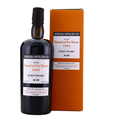 Demerara Distiller's Diamond & Port Mourant 70 cl