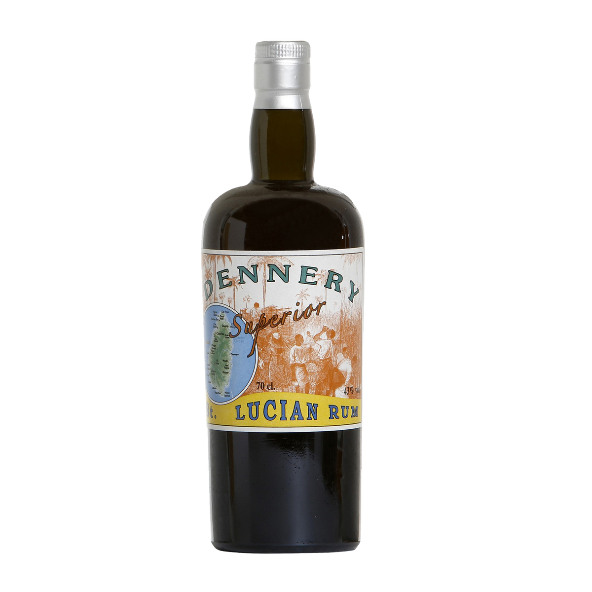Dennery Superior Silver Seal Rum 70 cl