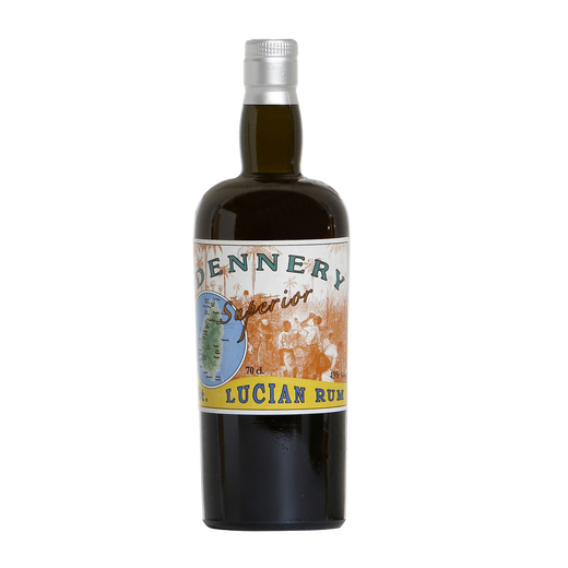 Dennery Superior Silver Seal Rum 70 cl