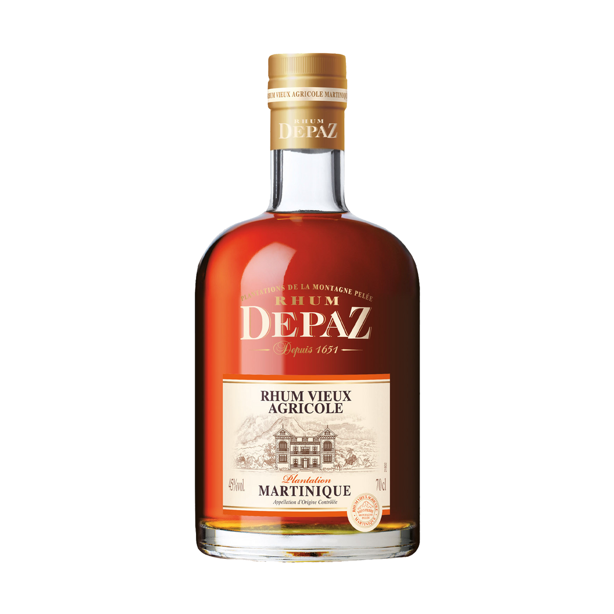 Depaz Vieux Plantation  70 cl