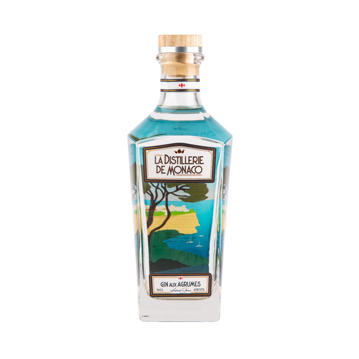 Distillerie De Monaco Gin Aux Agrumes 70 cl