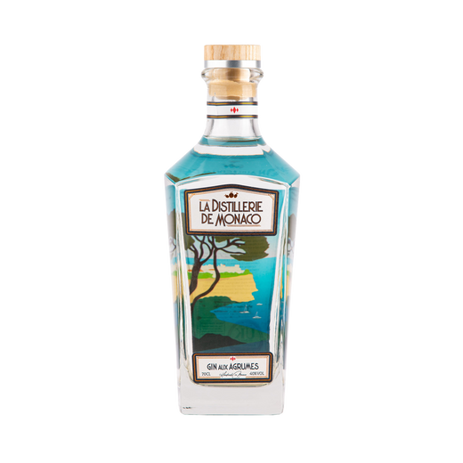 Distillerie De Monaco Gin Aux Agrumes 70 cl