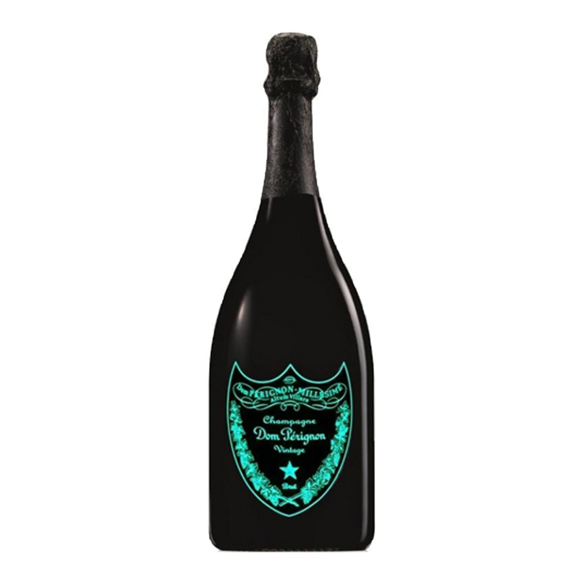 Dom Perignon Blanc Luminous Label