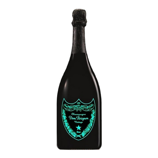 Dom Perignon Blanc Luminous Label