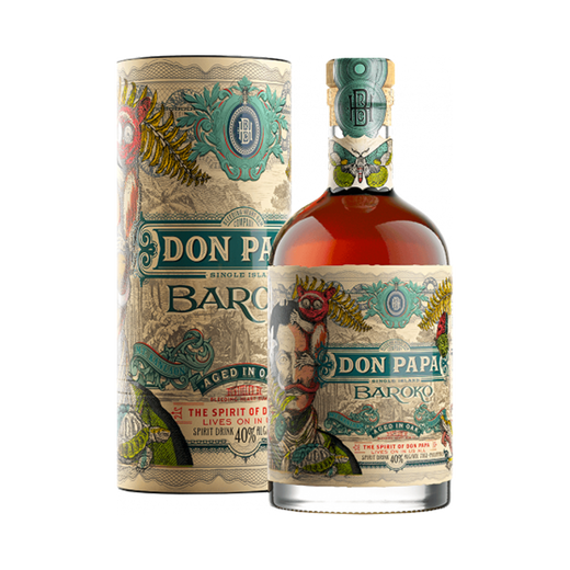 Don Papa Baroko Rum Astucciato 70 cl