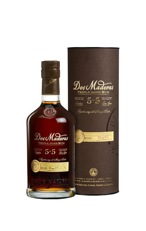 Dos Maderas 5 +5 Rum 70 cl