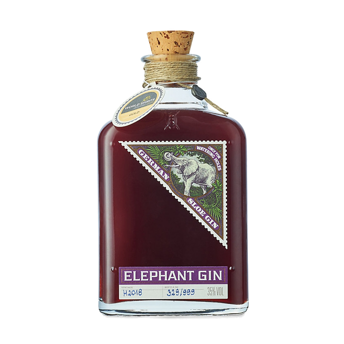 Elephant Sloe Gin 50 cl