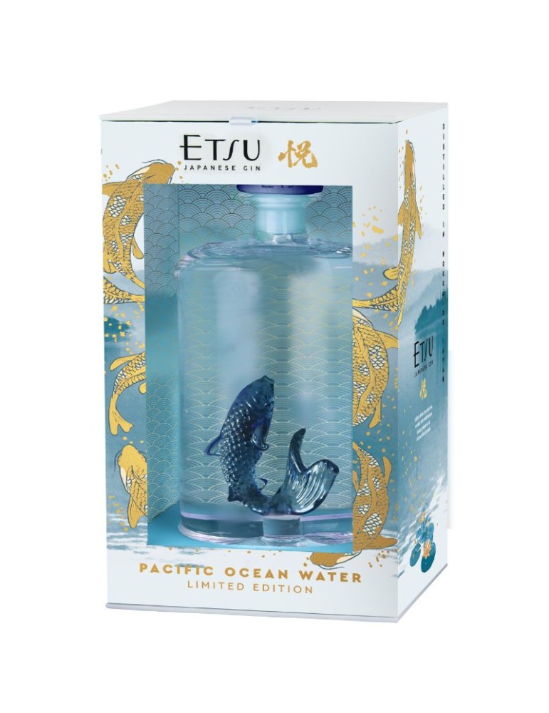 Etsu Pacific Ocean Water Limited Edition Gin 70 cl