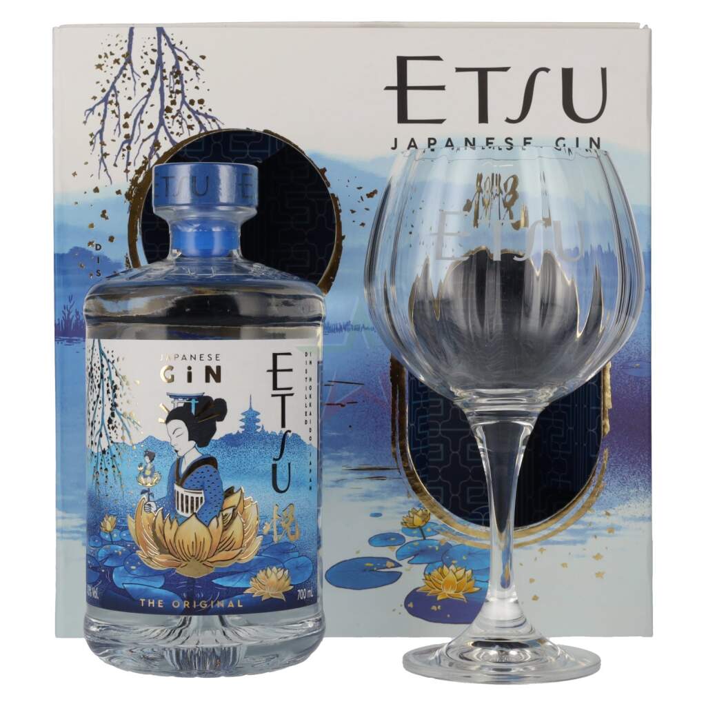 Etsu Gin Original 70 cl + Bicchiere