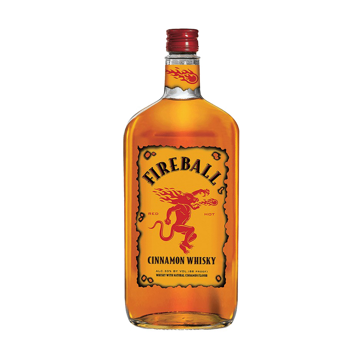 Fireball Cinnamon Whisky 100 cl