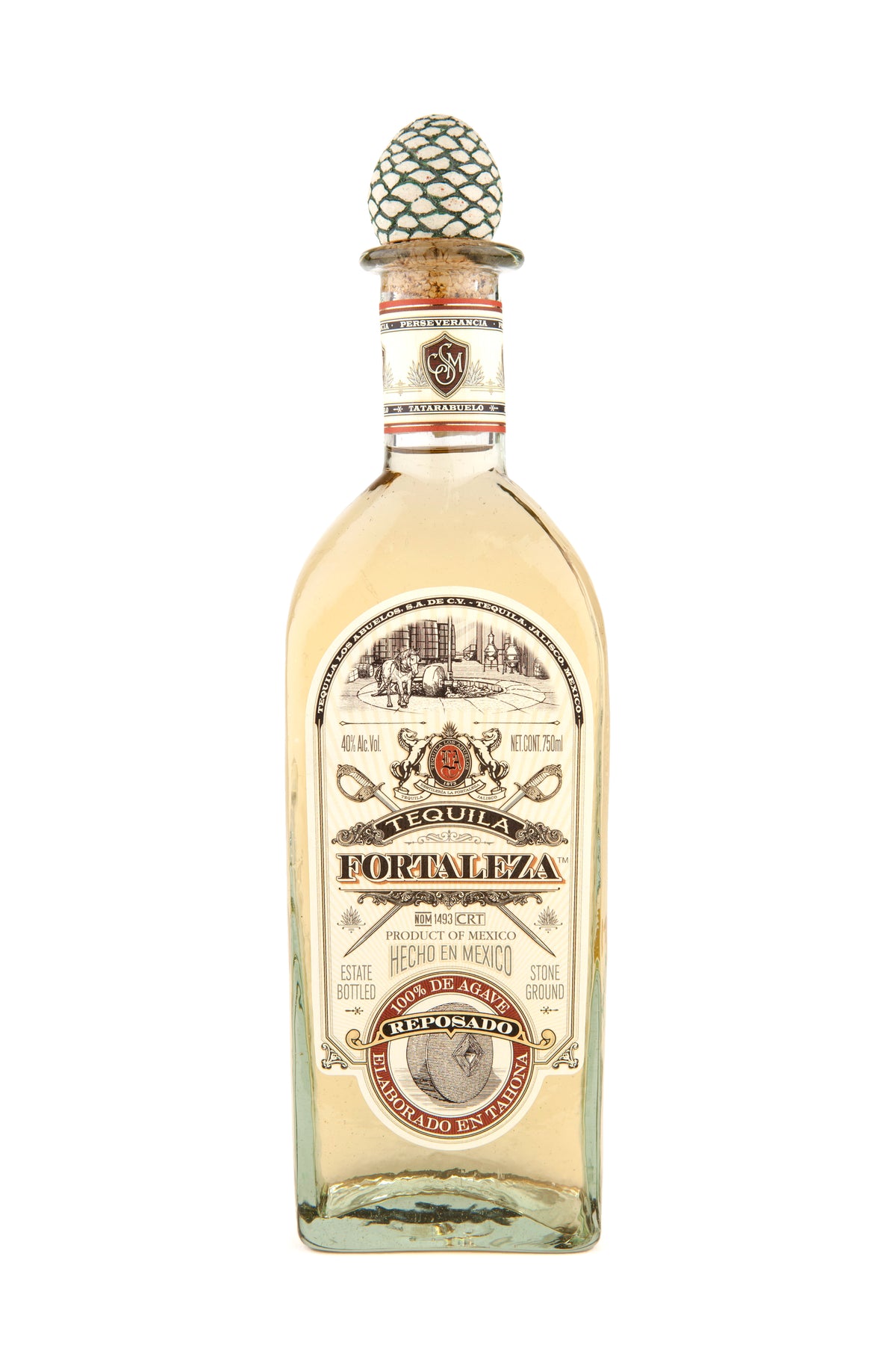 Fortaleza Reposado 70 cl