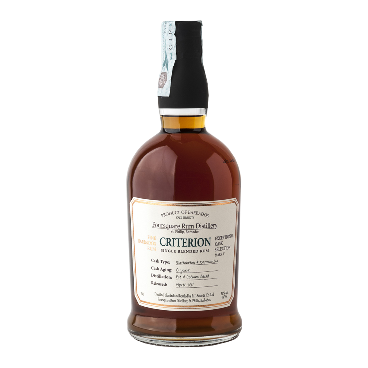 Foursquare Criterion 10 YO Rum 70 cl
