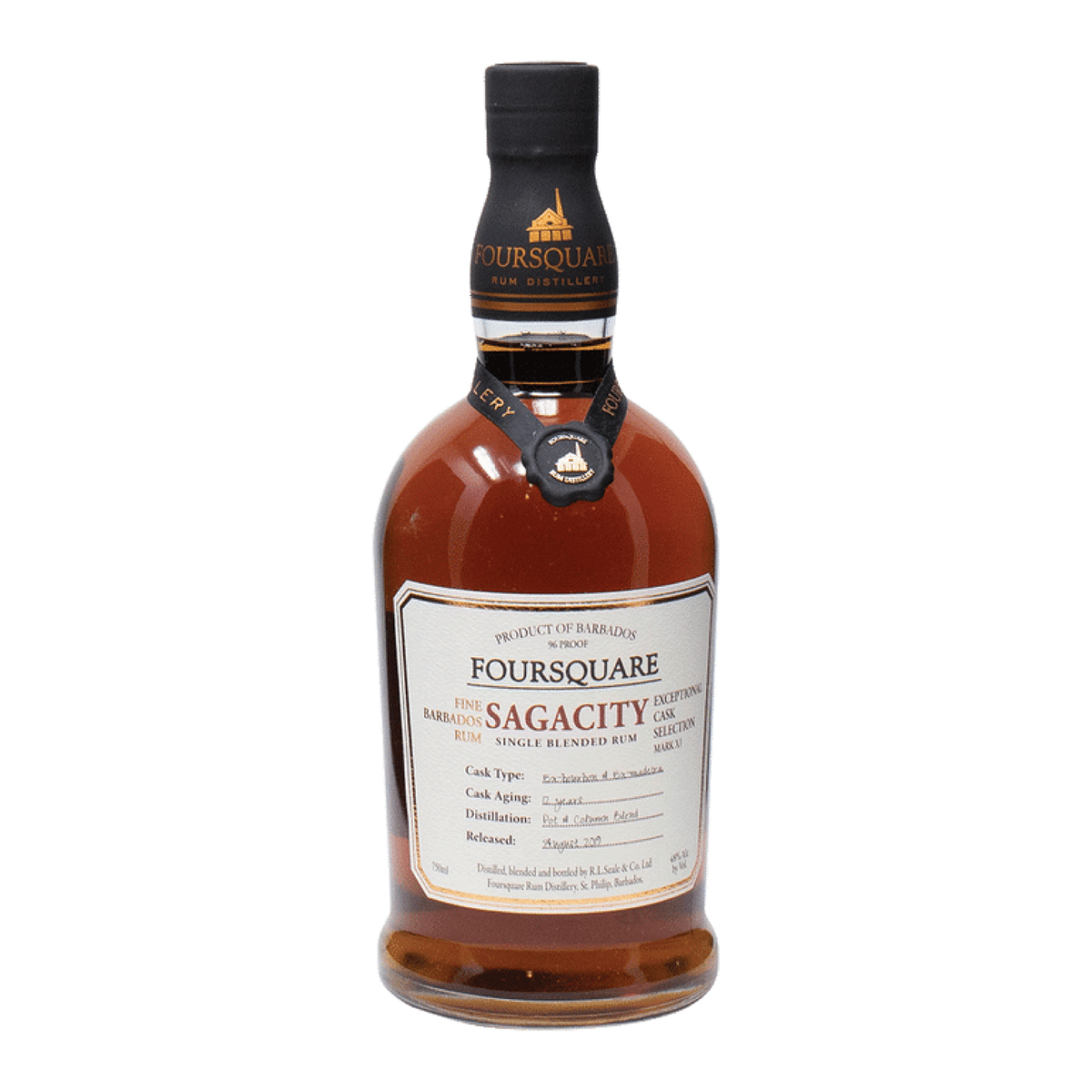 Foursquare Sagacity 12 YO Rum 70 cl