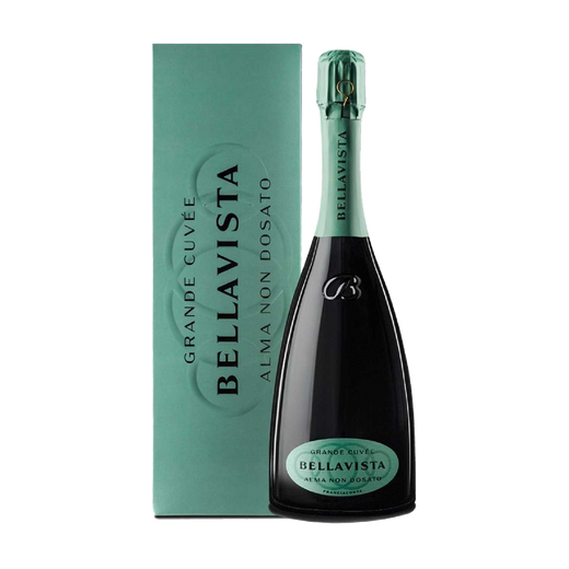 Bellavista Alma Grande Cuvee Dosaggio Zero Astucciato 75 Cl
