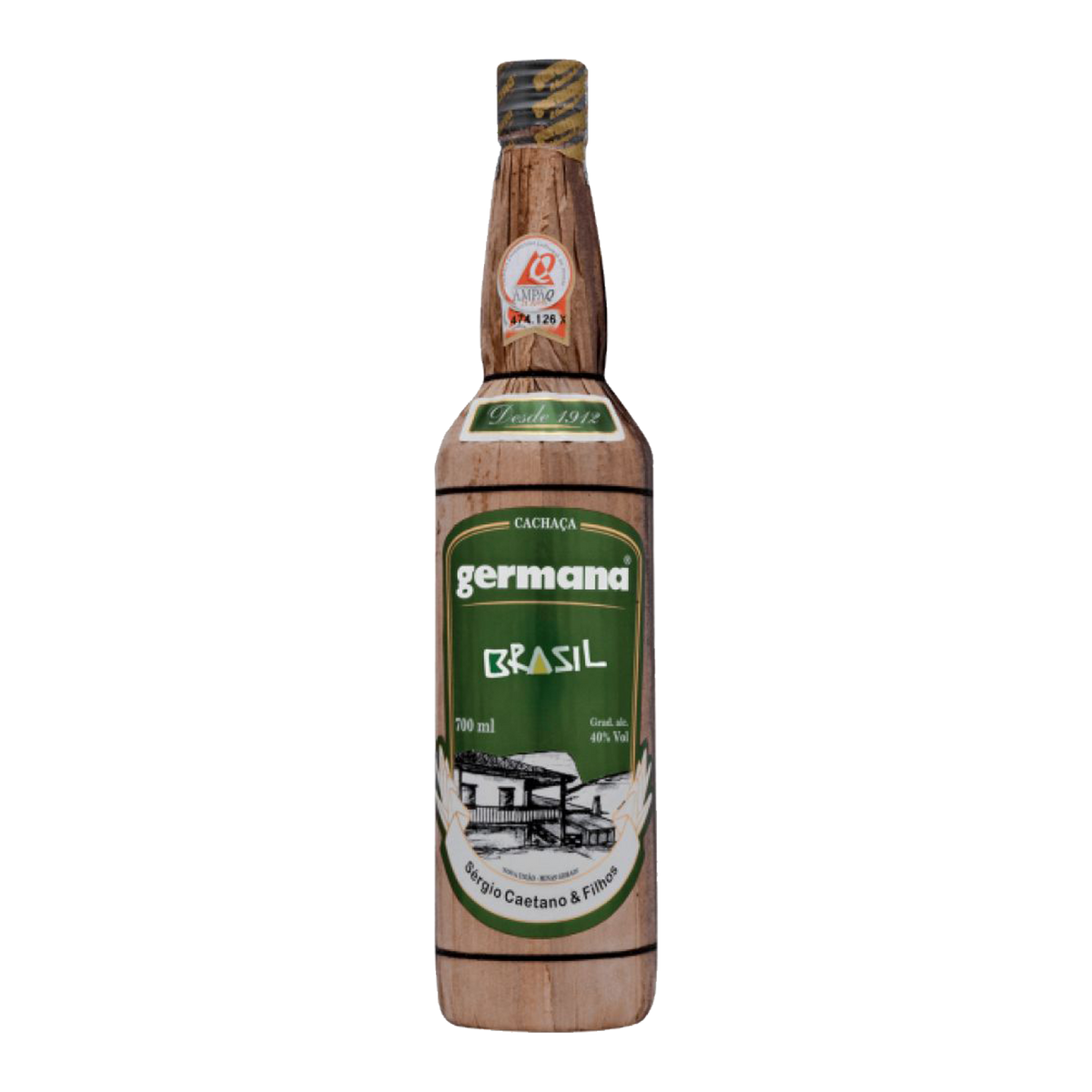 Germana Brasil Cachaca