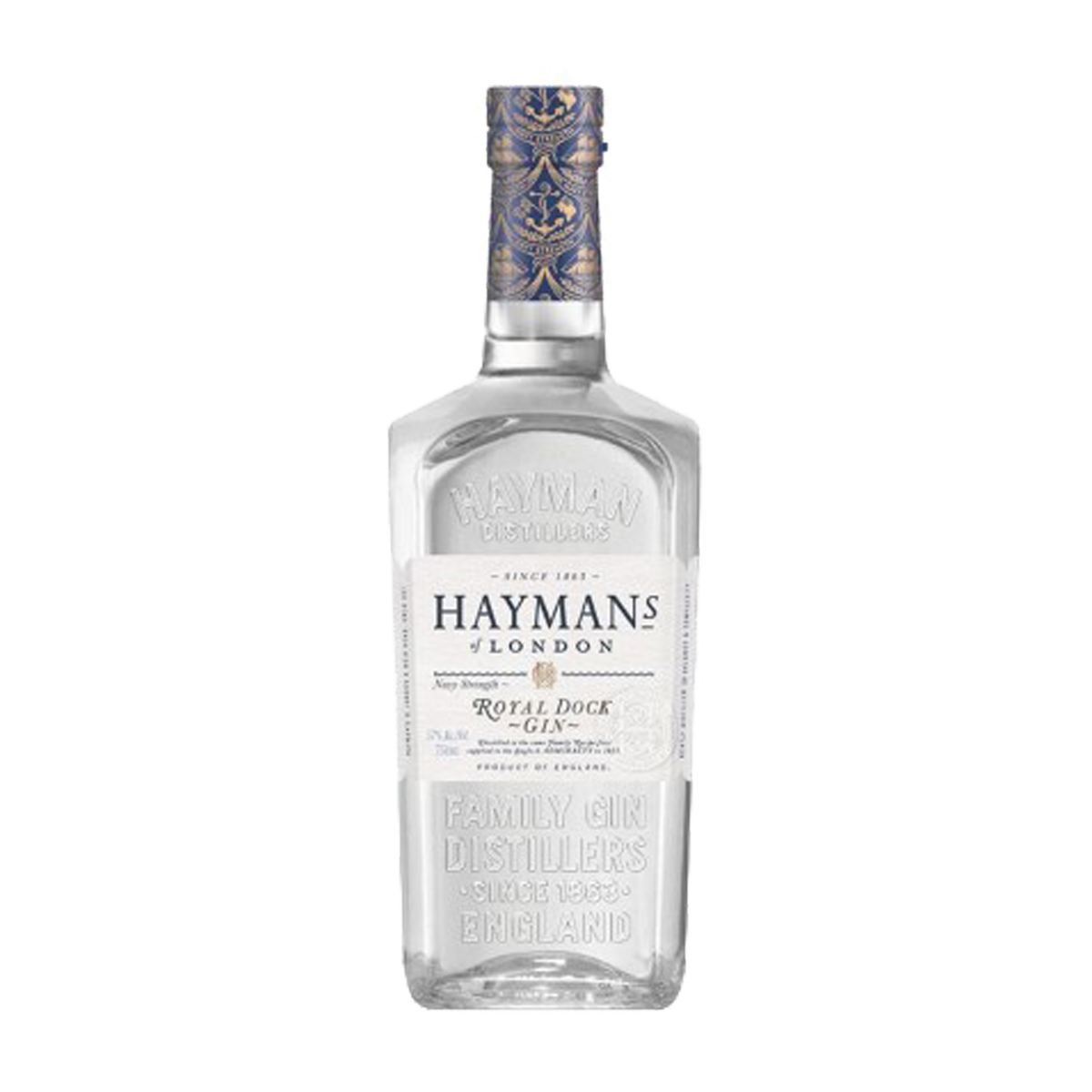 Hayman's Royal Dock Gin 70 cl