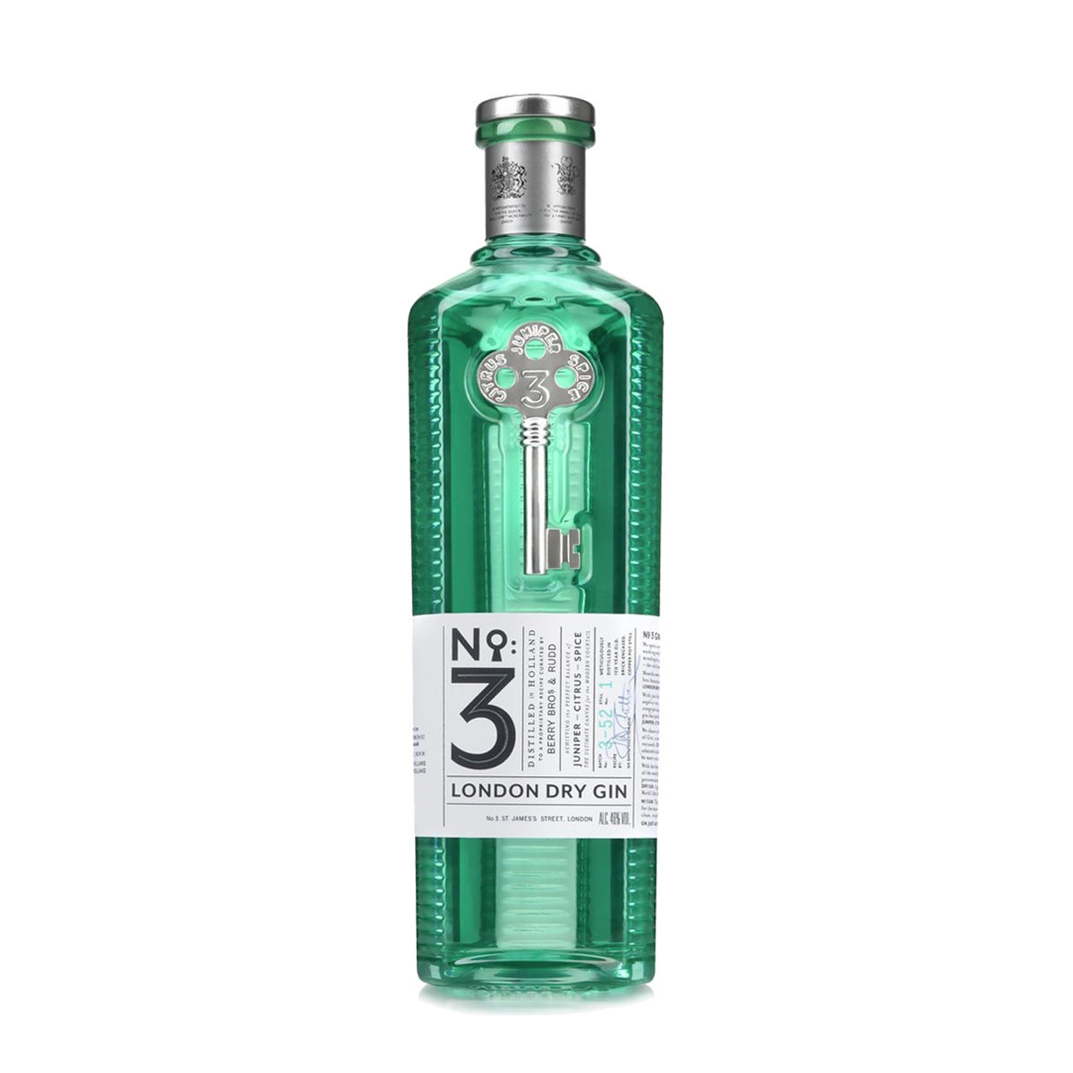 N° 3 London Dry Gin 70 cl