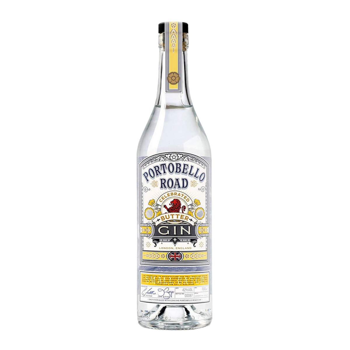 Portobello Road Butter Gin 70 cl