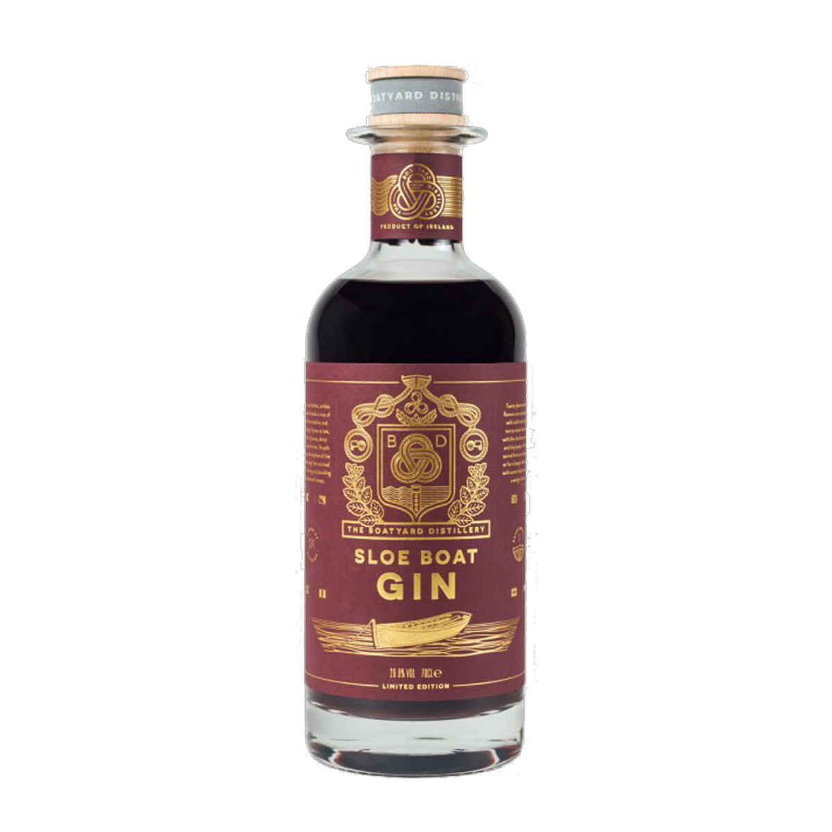 Boatyard Sloe Gin 70 cl