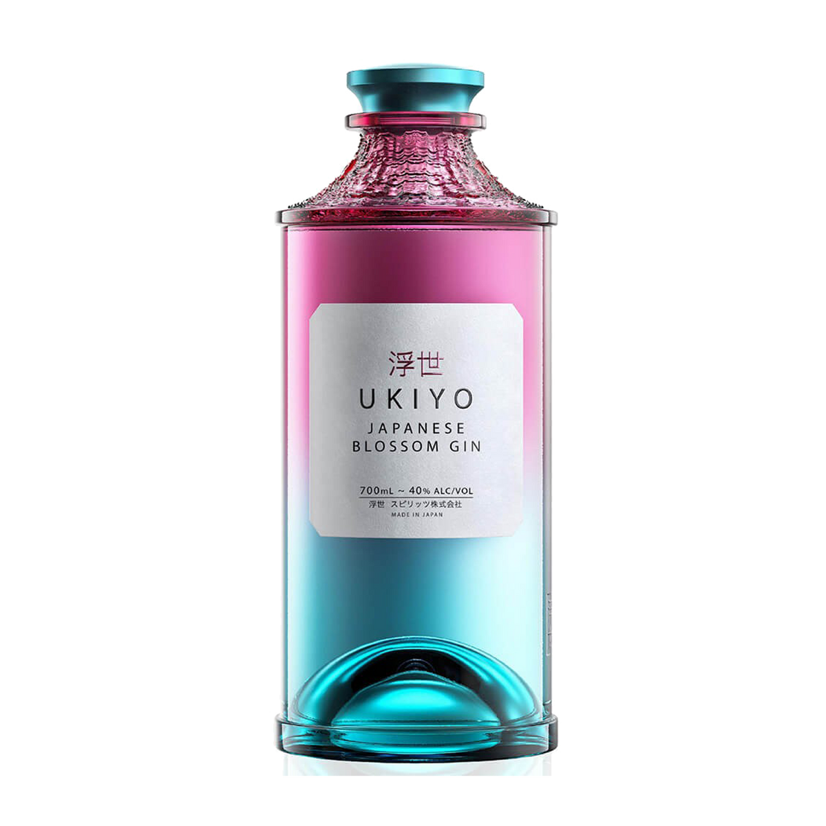 Ukiyo Japanese Blossom Gin 70 cl